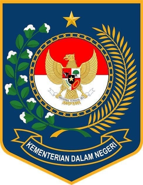 Kemendagri RI logo